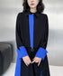 Bicolor Zip Top &  Skirt Co-ord